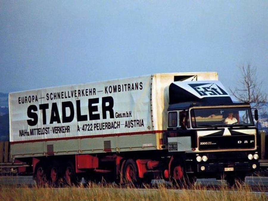  DAF FT3300 1982 года  (фото 1 из 2)